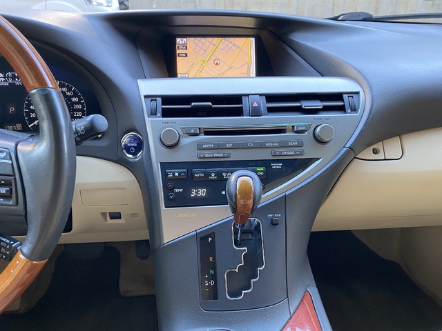 Lexus RX 450h Hybrid 220 kW (299 CV)