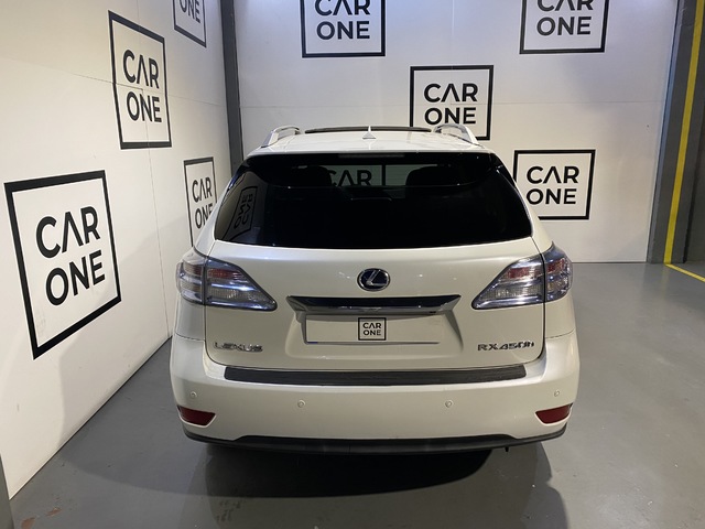 Lexus RX 450h Hybrid 220 kW (299 CV)