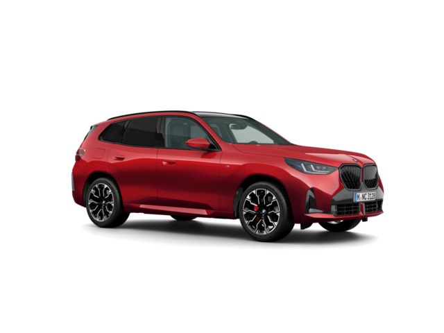 BMW X3 xDrive20d color Rojo. Año 2025. 145KW(197CV). Diésel. En concesionario Grünblau Motor (Bmw y Mini) de Cantabria