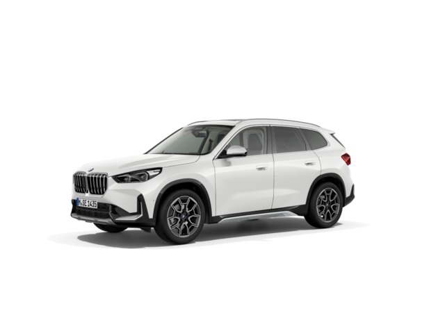 BMW X1 sDrive18d color Blanco. Año 2022. 110KW(150CV). Diésel. En concesionario Vehinter Alcorcón de Madrid