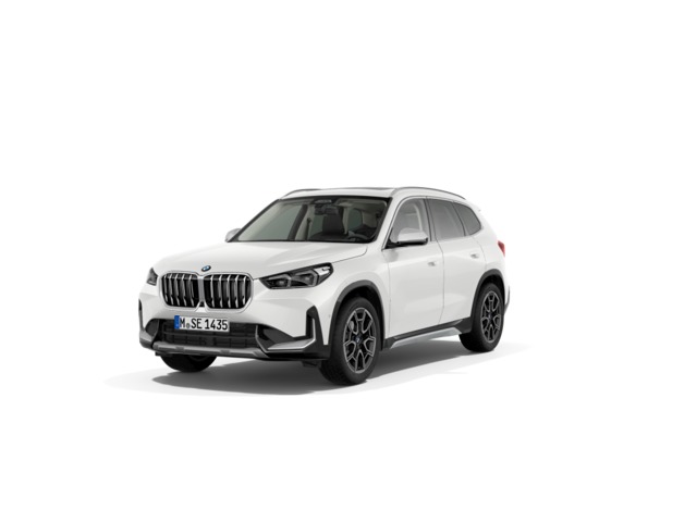 BMW X1 sDrive18d color Blanco. Año 2022. 110KW(150CV). Diésel. En concesionario Vehinter Alcorcón de Madrid