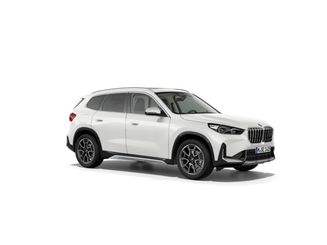 BMW X1 sDrive18d color Blanco. Año 2022. 110KW(150CV). Diésel. En concesionario Vehinter Alcorcón de Madrid