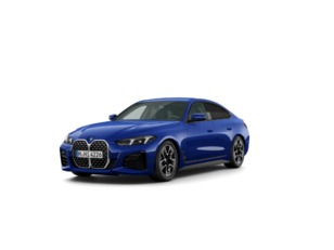 Fotos de BMW Serie 4 420i Gran Coupe color Azul. Año 2024. 135KW(184CV). Gasolina. En concesionario Vehinter Getafe de Madrid