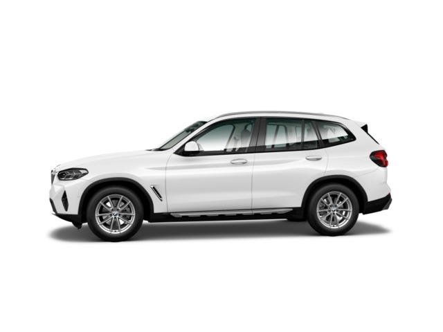 BMW X3 xDrive20i color Blanco. Año 2024. 135KW(184CV). Gasolina. En concesionario Vehinter Getafe de Madrid