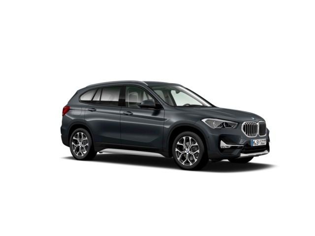 BMW X1 xDrive18d color Gris. Año 2021. 110KW(150CV). Diésel. En concesionario Vehinter Getafe de Madrid