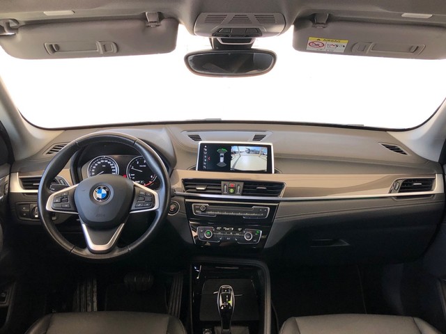BMW X1 xDrive18d color Gris. Año 2021. 110KW(150CV). Diésel. En concesionario Vehinter Getafe de Madrid