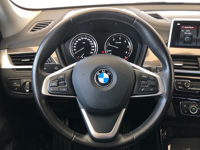 BMW X1 xDrive18d color Gris. Año 2021. 110KW(150CV). Diésel. En concesionario Vehinter Getafe de Madrid