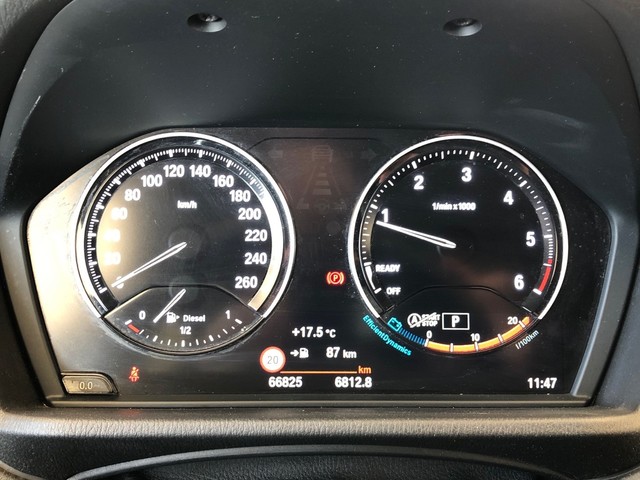 BMW X1 xDrive18d color Gris. Año 2021. 110KW(150CV). Diésel. En concesionario Vehinter Getafe de Madrid