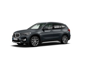 Fotos de BMW X1 xDrive18d color Gris. Año 2021. 110KW(150CV). Diésel. En concesionario Vehinter Getafe de Madrid