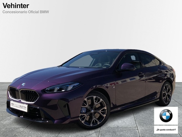 BMW Serie 2 220i Gran Coupe color Gris. Año 2024. 125KW(170CV). Gasolina. En concesionario Vehinter Getafe de Madrid