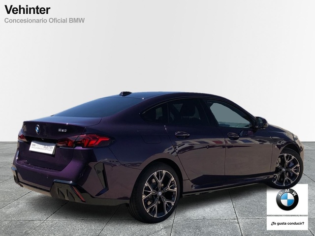 BMW Serie 2 220i Gran Coupe color Gris. Año 2024. 125KW(170CV). Gasolina. En concesionario Vehinter Getafe de Madrid