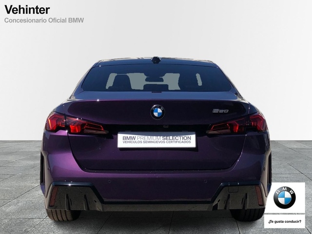 BMW Serie 2 220i Gran Coupe color Gris. Año 2024. 125KW(170CV). Gasolina. En concesionario Vehinter Getafe de Madrid
