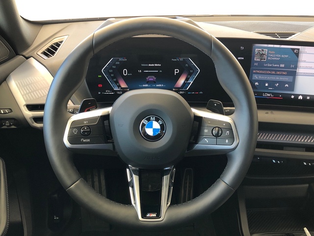 BMW Serie 2 220i Gran Coupe color Gris. Año 2024. 125KW(170CV). Gasolina. En concesionario Vehinter Getafe de Madrid