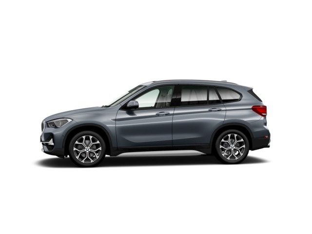 BMW X1 sDrive18d color Gris. Año 2021. 110KW(150CV). Diésel. En concesionario Vehinter Getafe de Madrid
