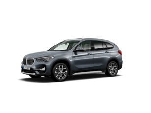 Fotos de BMW X1 sDrive18d color Gris. Año 2021. 110KW(150CV). Diésel. En concesionario Vehinter Getafe de Madrid