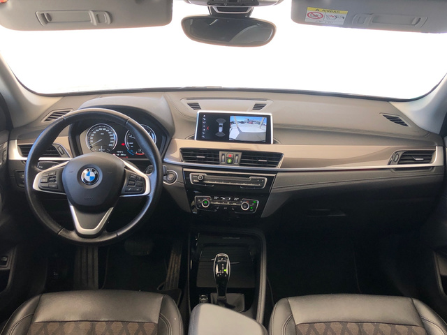 BMW X1 sDrive18d color Negro. Año 2021. 110KW(150CV). Diésel. En concesionario Vehinter Getafe de Madrid