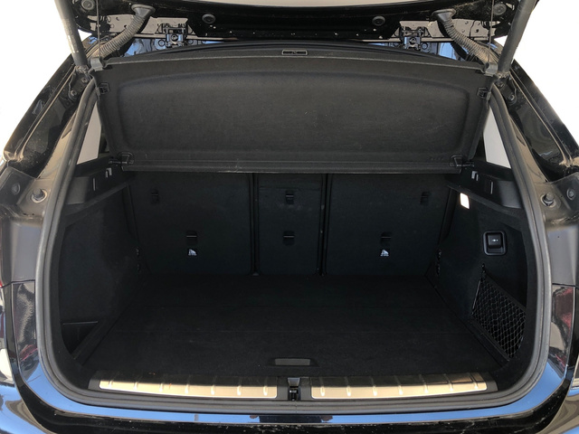 BMW X1 sDrive18d color Negro. Año 2021. 110KW(150CV). Diésel. En concesionario Vehinter Getafe de Madrid