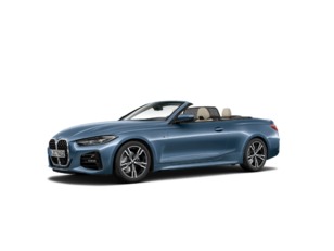 Fotos de BMW Serie 4 420d Cabrio color Azul. Año 2021. 140KW(190CV). Diésel. En concesionario Auto Premier, S.A. - MADRID de Madrid