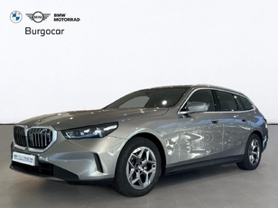 Fotos de BMW Serie 5 520d Touring color Gris. Año 2024. 145KW(197CV). Diésel. En concesionario Motor Gorbea de Álava