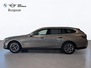 Fotos de BMW Serie 5 520d Touring color Gris. Año 2024. 145KW(197CV). Diésel. En concesionario Motor Gorbea de Álava