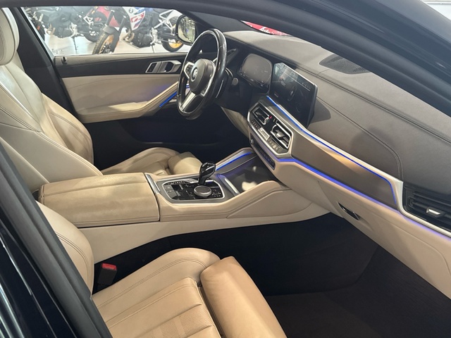 BMW X6 xDrive40d color Negro. Año 2021. 250KW(340CV). Diésel. En concesionario Motor Gorbea de Álava