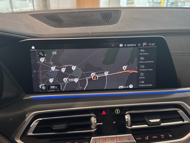 BMW X6 xDrive40d color Negro. Año 2021. 250KW(340CV). Diésel. En concesionario Motor Gorbea de Álava