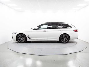 Fotos de BMW Serie 5 520d Touring color Blanco. Año 2024. 140KW(190CV). Diésel. En concesionario Móvil Begar Alicante de Alicante