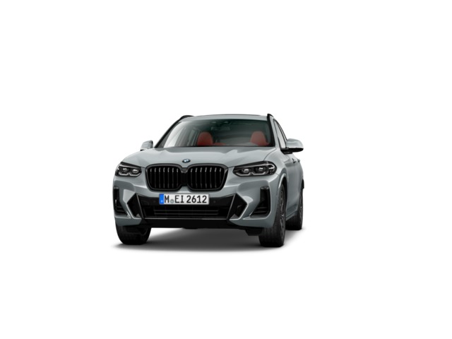BMW X3 xDrive20d color Gris. Año 2022. 140KW(190CV). Diésel. En concesionario BYmyCAR Madrid - Alcalá de Madrid