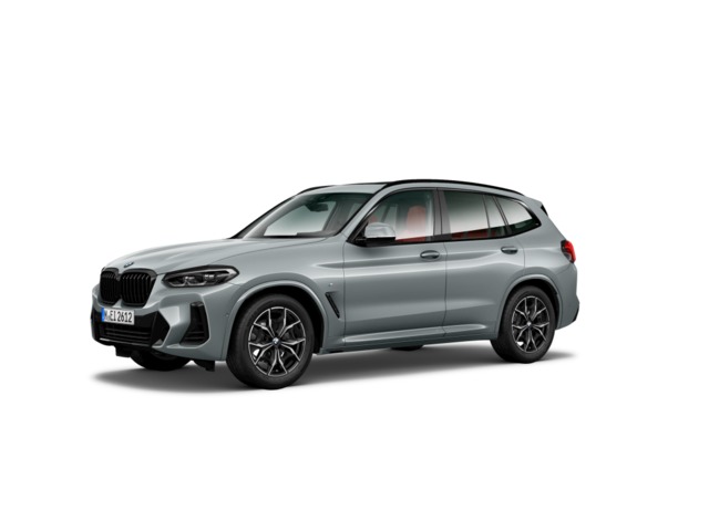 BMW X3 xDrive20d color Gris. Año 2022. 140KW(190CV). Diésel. En concesionario BYmyCAR Madrid - Alcalá de Madrid
