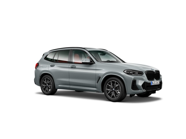 BMW X3 xDrive20d color Gris. Año 2022. 140KW(190CV). Diésel. En concesionario BYmyCAR Madrid - Alcalá de Madrid