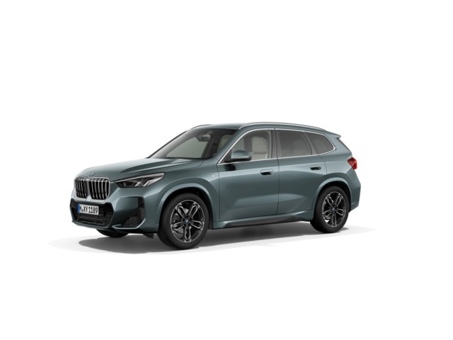 BMW X1 xDrive20d color Verde. Año 2023. 120KW(163CV). Diésel. En concesionario BYmyCAR Madrid - Alcalá de Madrid