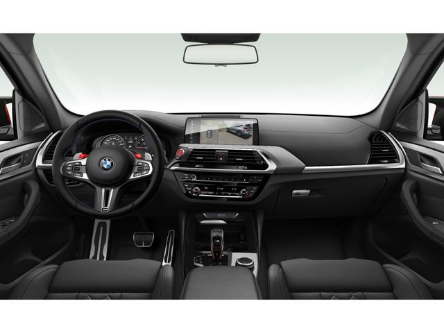 BMW M X3 M color Rojo. Año 2020. 353KW(480CV). Gasolina. En concesionario Caetano Cuzco, Alcalá de Madrid
