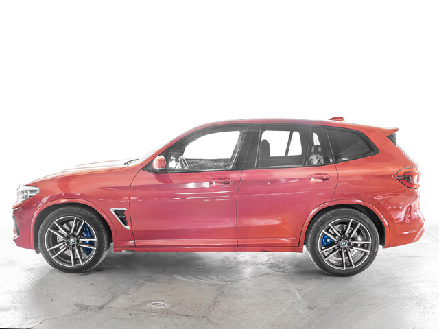 BMW M X3 M color Rojo. Año 2021. 353KW(480CV). Gasolina. En concesionario Caetano Cuzco, Alcalá de Madrid