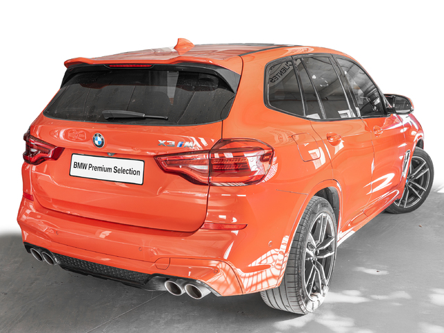 BMW M X3 M color Rojo. Año 2021. 353KW(480CV). Gasolina. En concesionario Caetano Cuzco, Alcalá de Madrid