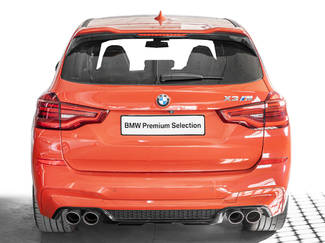 BMW M X3 M color Rojo. Año 2021. 353KW(480CV). Gasolina. En concesionario Caetano Cuzco, Alcalá de Madrid