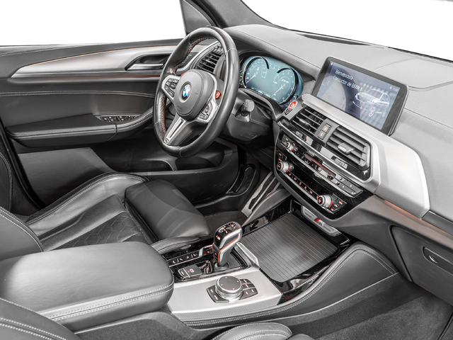 BMW M X3 M color Rojo. Año 2021. 353KW(480CV). Gasolina. En concesionario Caetano Cuzco, Alcalá de Madrid