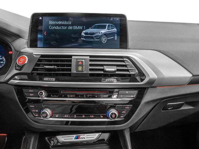 BMW M X3 M color Rojo. Año 2021. 353KW(480CV). Gasolina. En concesionario Caetano Cuzco, Alcalá de Madrid