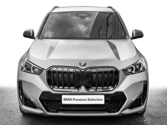 BMW X1 sDrive20d color Gris Plata. Año 2024. 120KW(163CV). Diésel. En concesionario Caetano Cuzco, Salvatierra de Madrid