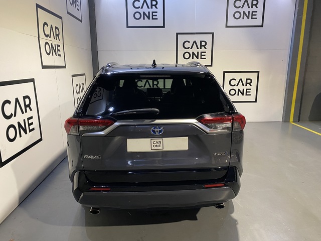 Toyota Rav4 2.5l hybrid Black Edition 4WD 163 kW (222 CV)