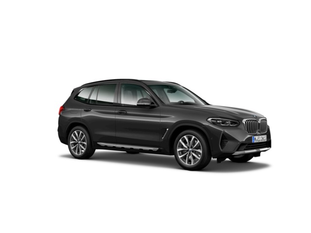 BMW X3 xDrive20d color Gris. Año 2022. 140KW(190CV). Diésel. En concesionario GANDIA Automoviles Fersan, S.A. de Valencia