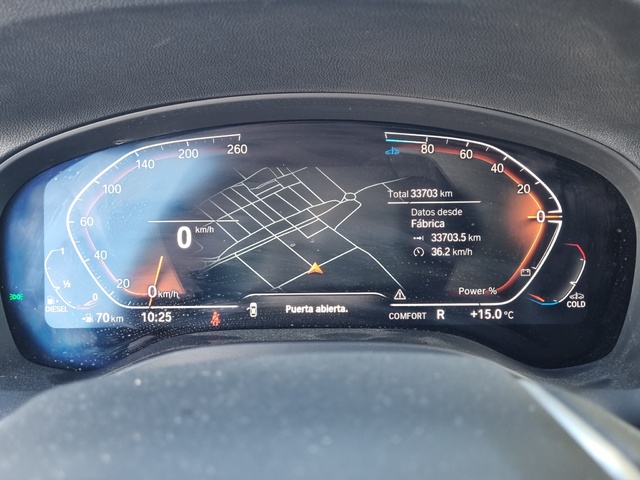 BMW X3 xDrive20d color Gris. Año 2022. 140KW(190CV). Diésel. En concesionario GANDIA Automoviles Fersan, S.A. de Valencia