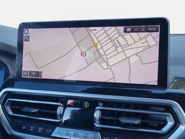 BMW X3 xDrive20d color Gris. Año 2022. 140KW(190CV). Diésel. En concesionario GANDIA Automoviles Fersan, S.A. de Valencia