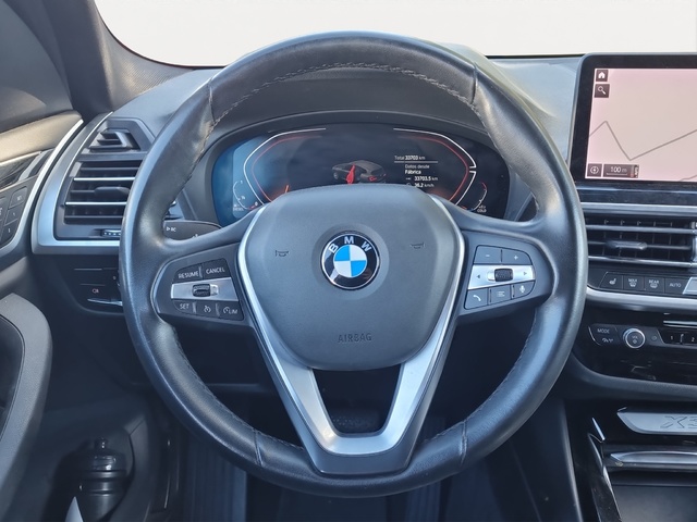 BMW X3 xDrive20d color Gris. Año 2022. 140KW(190CV). Diésel. En concesionario GANDIA Automoviles Fersan, S.A. de Valencia