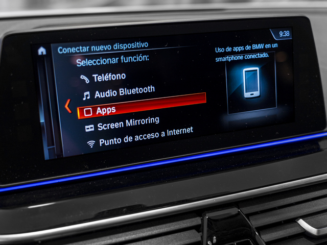 BMW Serie 5 520d color Azul. Año 2017. 140KW(190CV). Diésel. En concesionario Caetano Cuzco, Alcalá de Madrid