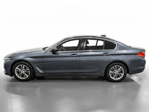 Fotos de BMW Serie 5 520d color Azul. Año 2017. 140KW(190CV). Diésel. En concesionario Caetano Cuzco, Alcalá de Madrid