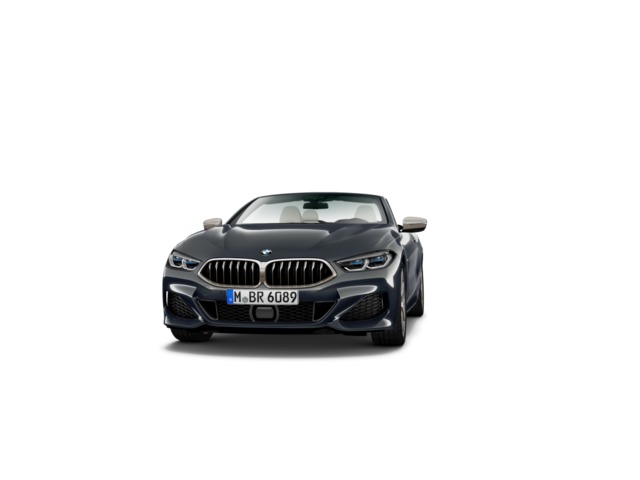BMW Serie 8 M850i Cabrio color Gris. Año 2019. 390KW(530CV). Gasolina. En concesionario Barcelona Premium -- GRAN VIA de Barcelona