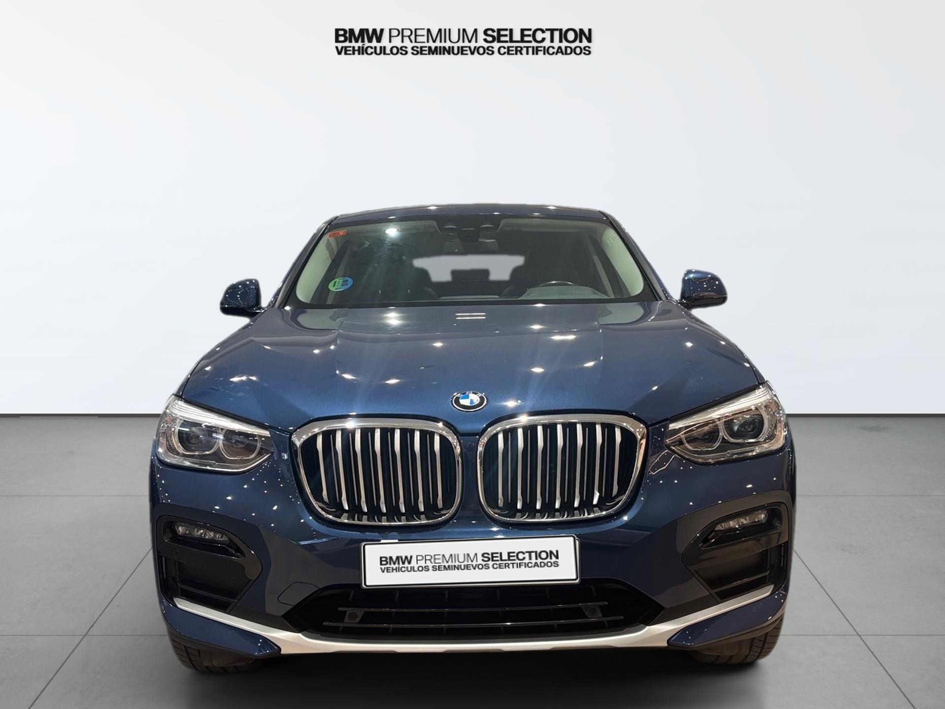 BMW X4 xDrive20d color Azul. Año 2021. 140KW(190CV). Diésel. En concesionario Automotor Costa, S.L.U. de Almería