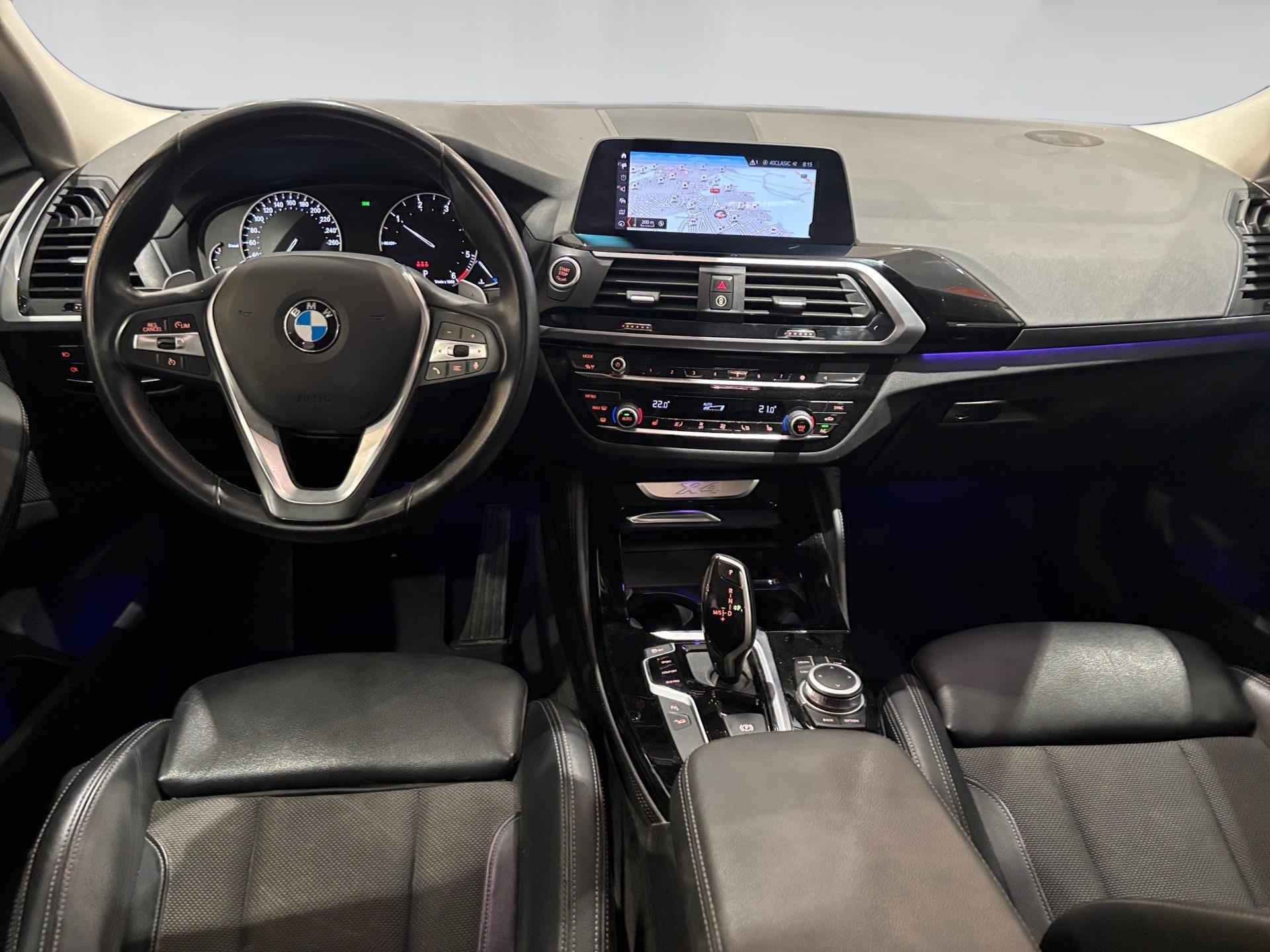 BMW X4 xDrive20d color Azul. Año 2021. 140KW(190CV). Diésel. En concesionario Automotor Costa, S.L.U. de Almería