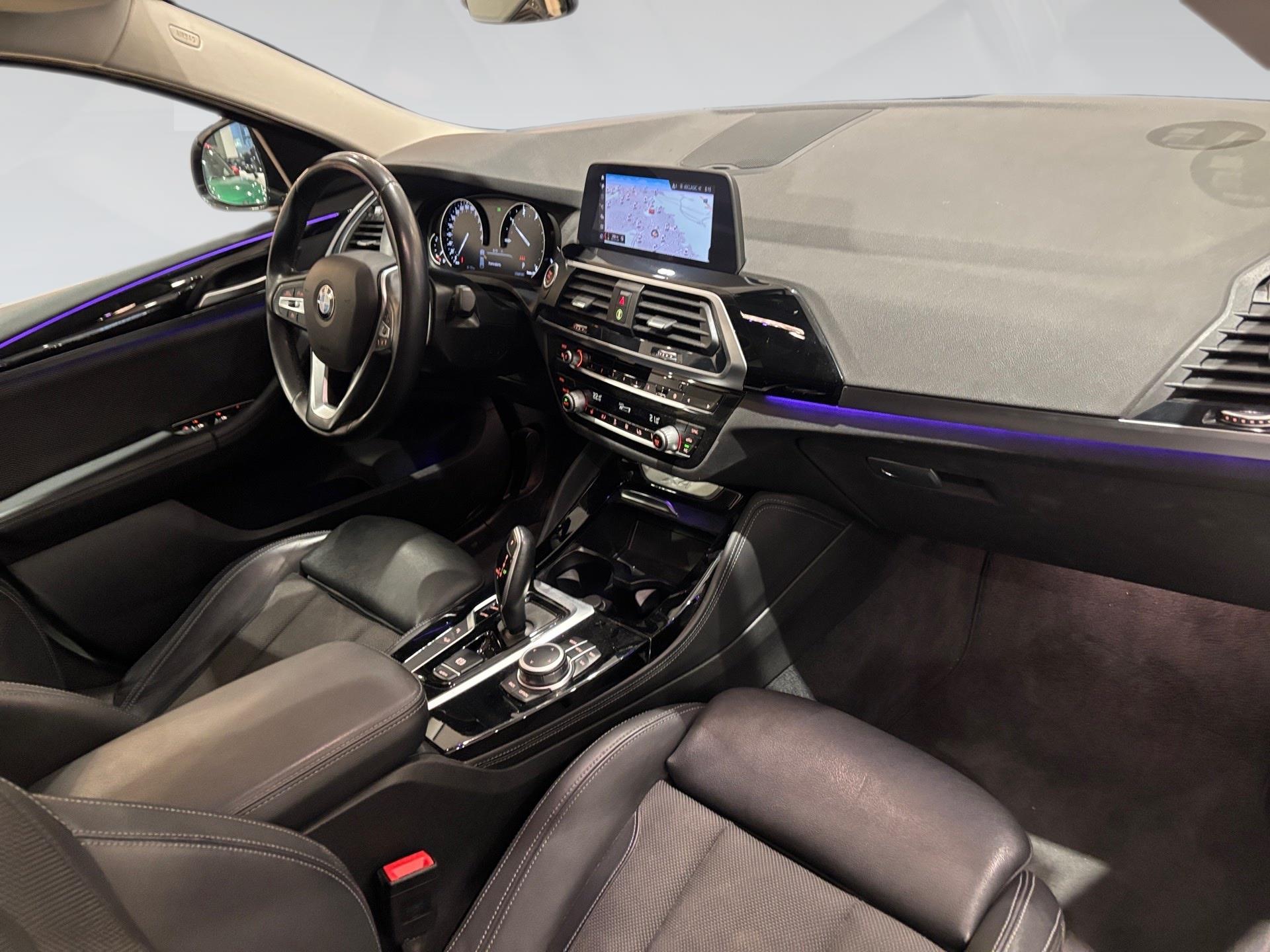 BMW X4 xDrive20d color Azul. Año 2021. 140KW(190CV). Diésel. En concesionario Automotor Costa, S.L.U. de Almería