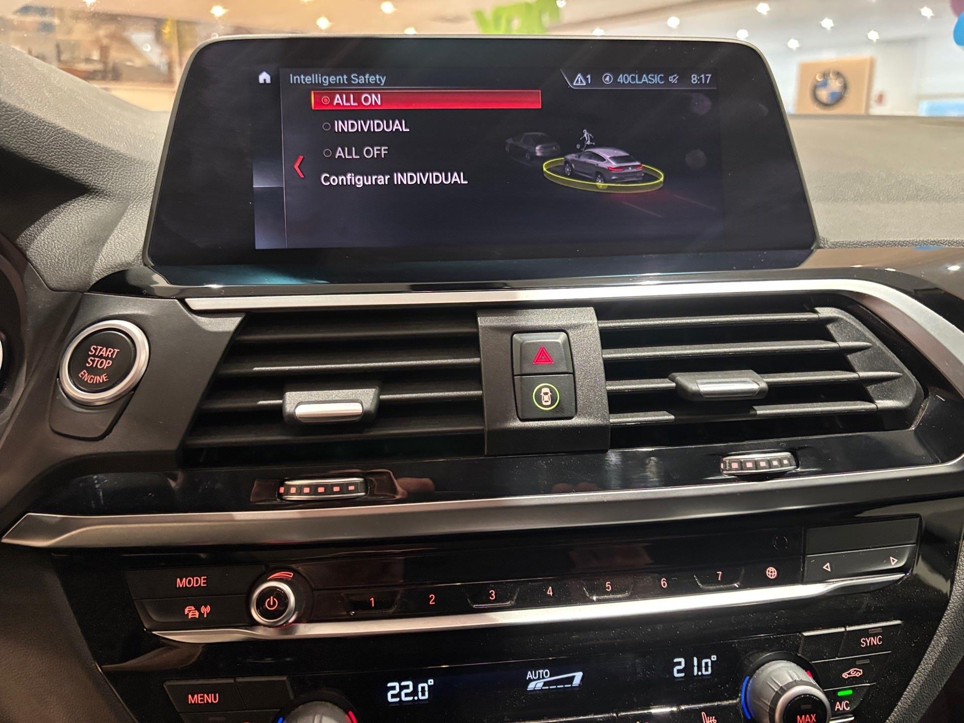 BMW X4 xDrive20d color Azul. Año 2021. 140KW(190CV). Diésel. En concesionario Automotor Costa, S.L.U. de Almería